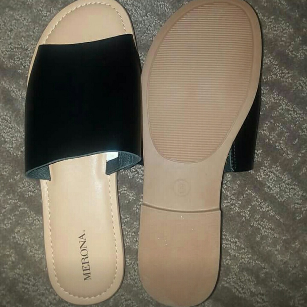 Black shoes